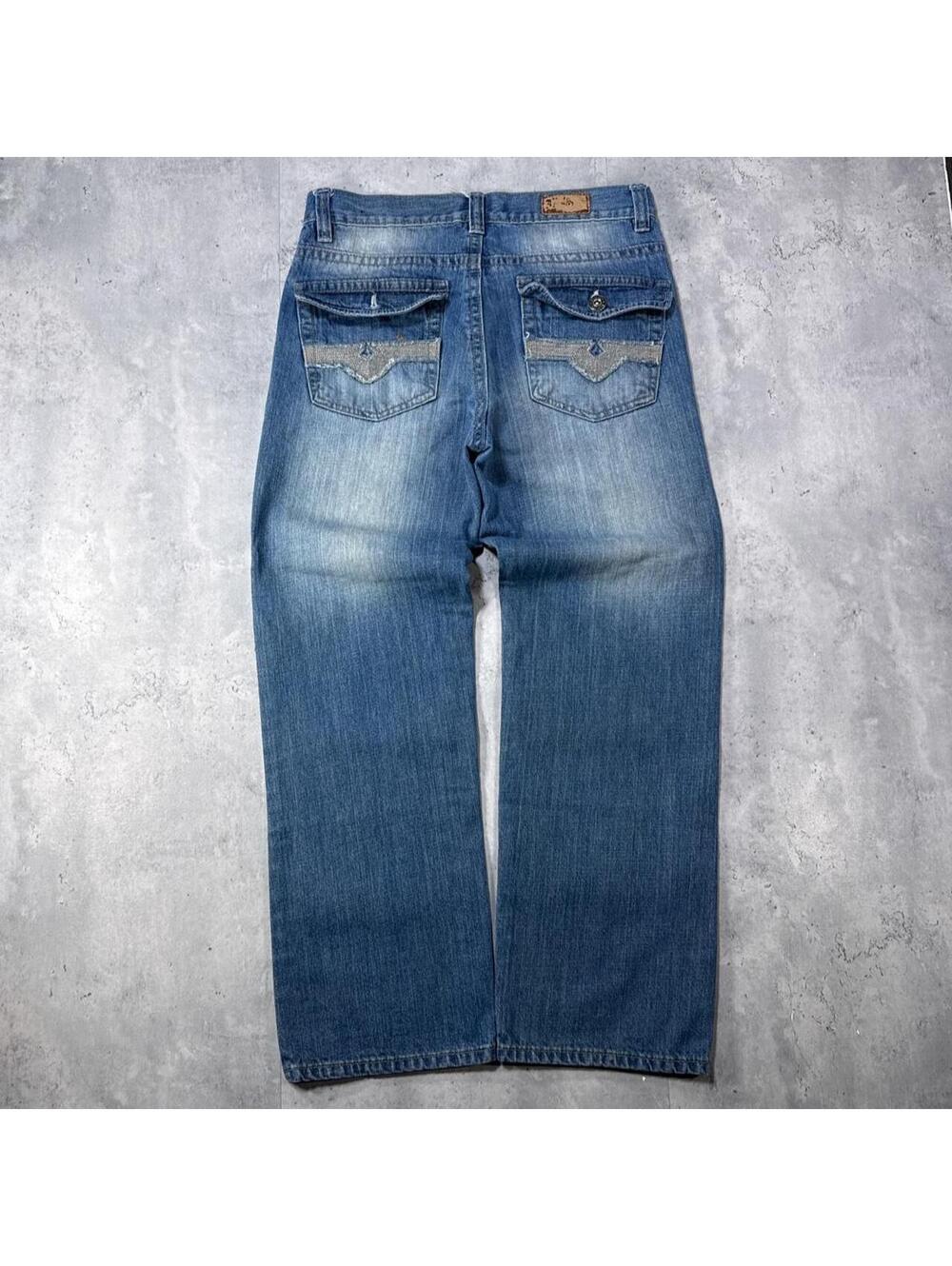 Y2K Irreverent 00s Baggy Denim Vintage Baggy Men’s Jeans